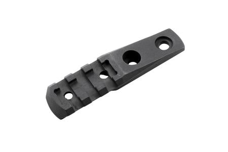 M-LOK CANTILEVER RAIL/LIGHT MOUNT ALUMINUM BLACK