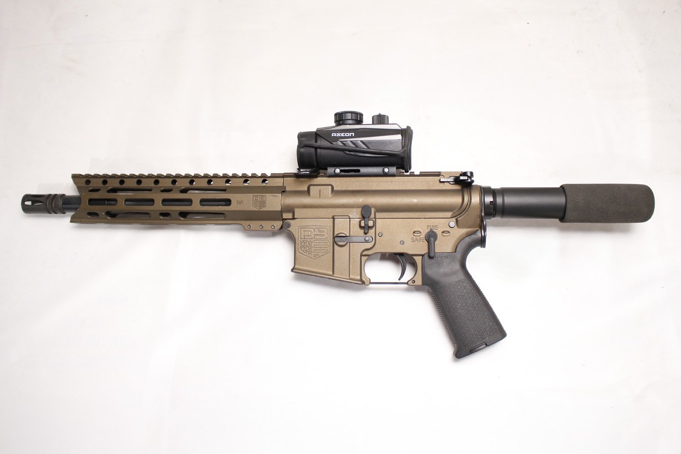 Diamondback DB15 5.56mm Police Trade-in AR PIstol with Red Dot