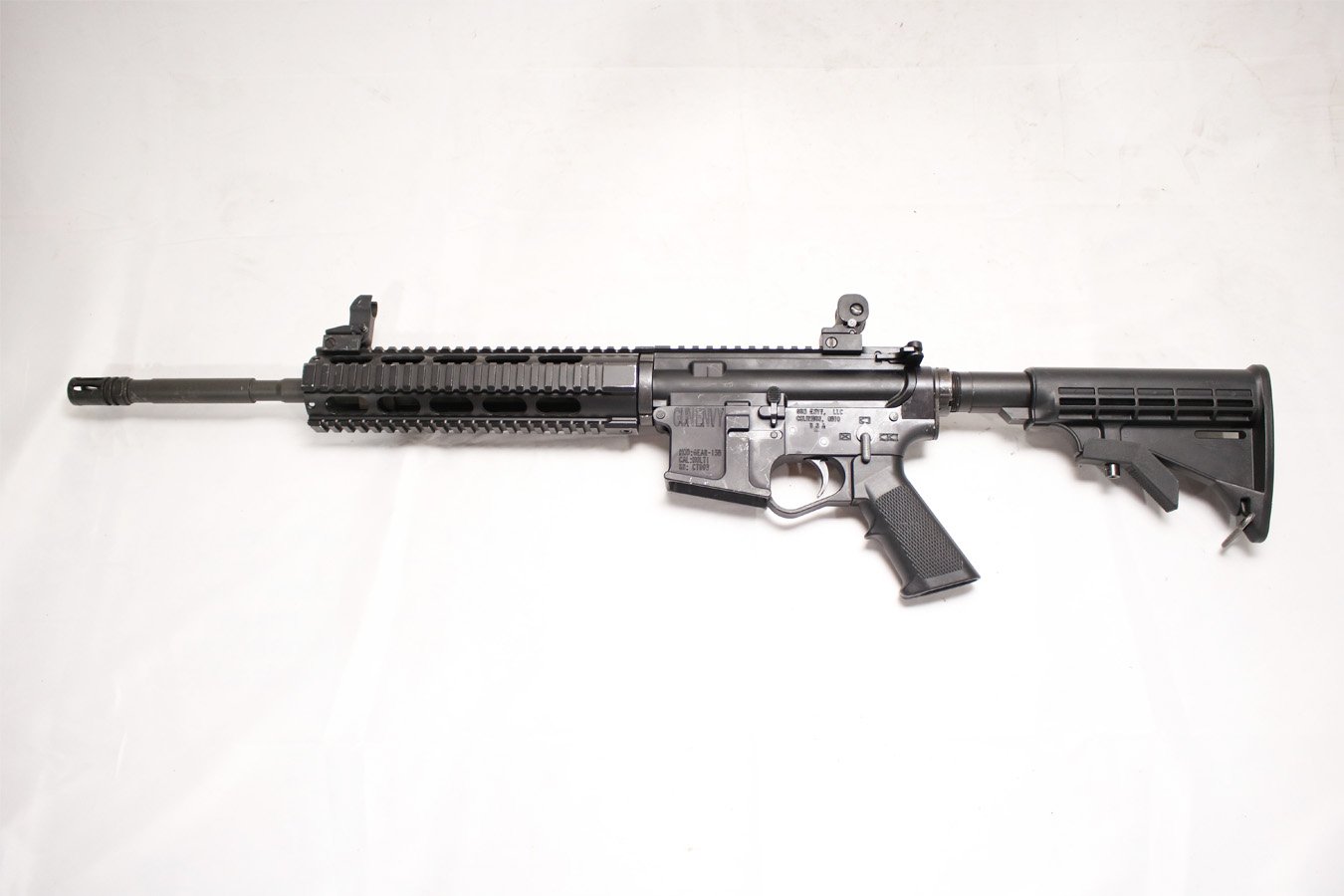 Gun Envy Gear-15B 5.56mm Semi-Automatic Police Trade-in Rifle (Magazine not Included)