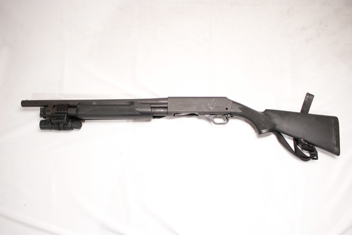 New England Firearms Pardner Pump 12 Gauge Police Trade-in Shotgun