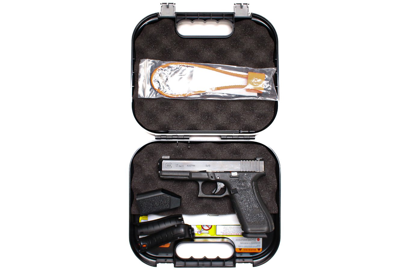 Glock 17 Gen 5 9mm Police Trade-In Pistol with Case