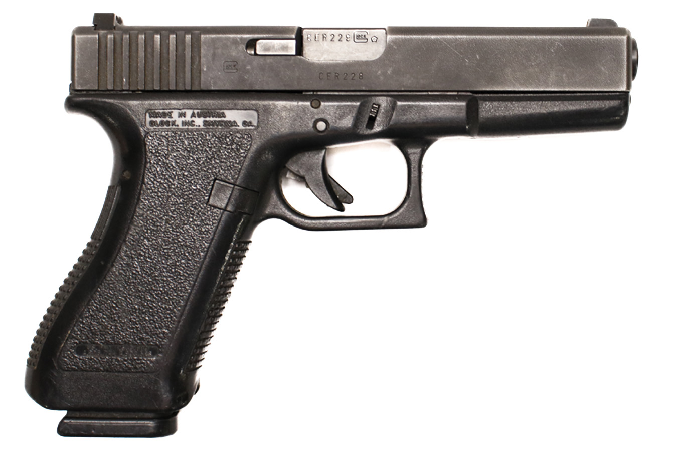 Glock 22 Gen2 40 S&W Police Trade-in Pistol