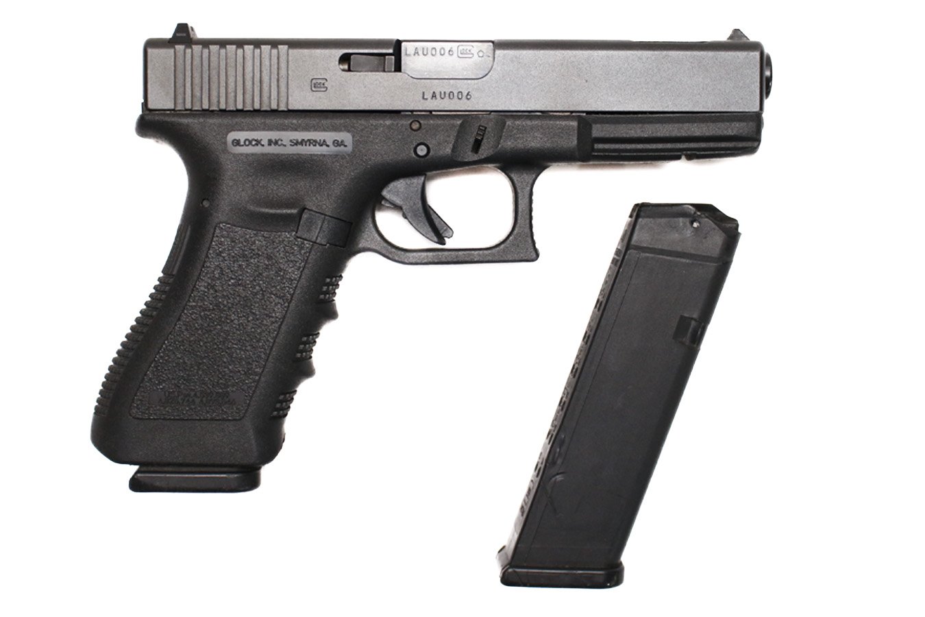 Glock 22C Gen 3 .40 S&W Police Trade-In Pistol with Compensated Slide