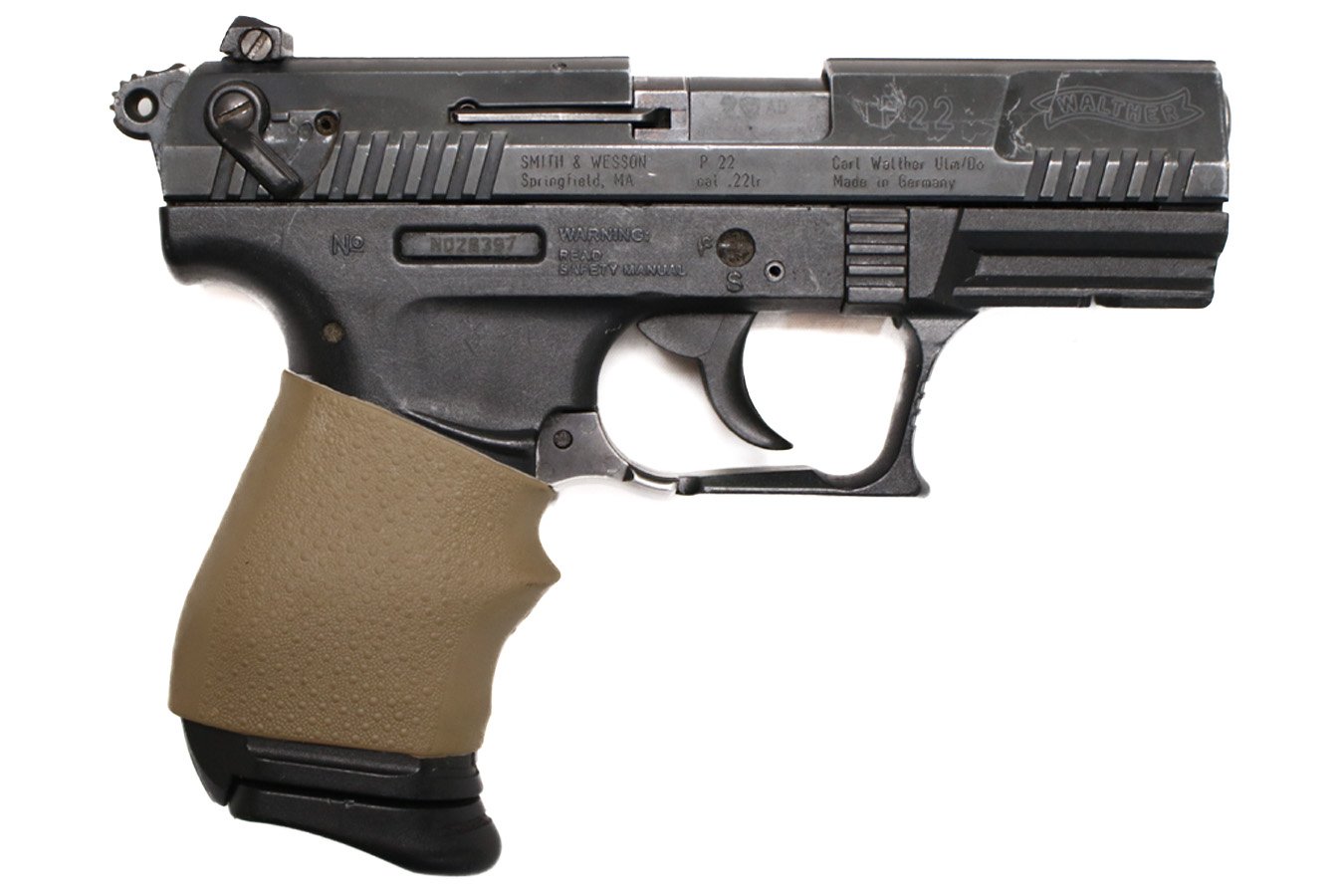 Walther P22 22LR Police Trade-In Pistol