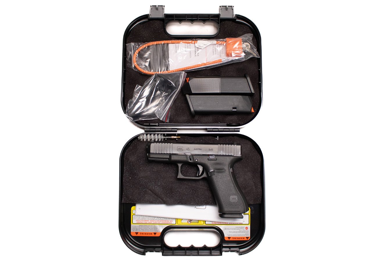 Glock 45 9mm Used Law Enforcement Sample Pistol with Three Mags and Original Box