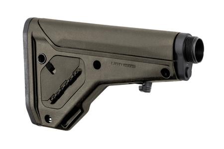 UBR GEN2 STOCK OD GREEN SYNTHETIC, COLLAPSIBLE, FITS AR-15/M16/M4