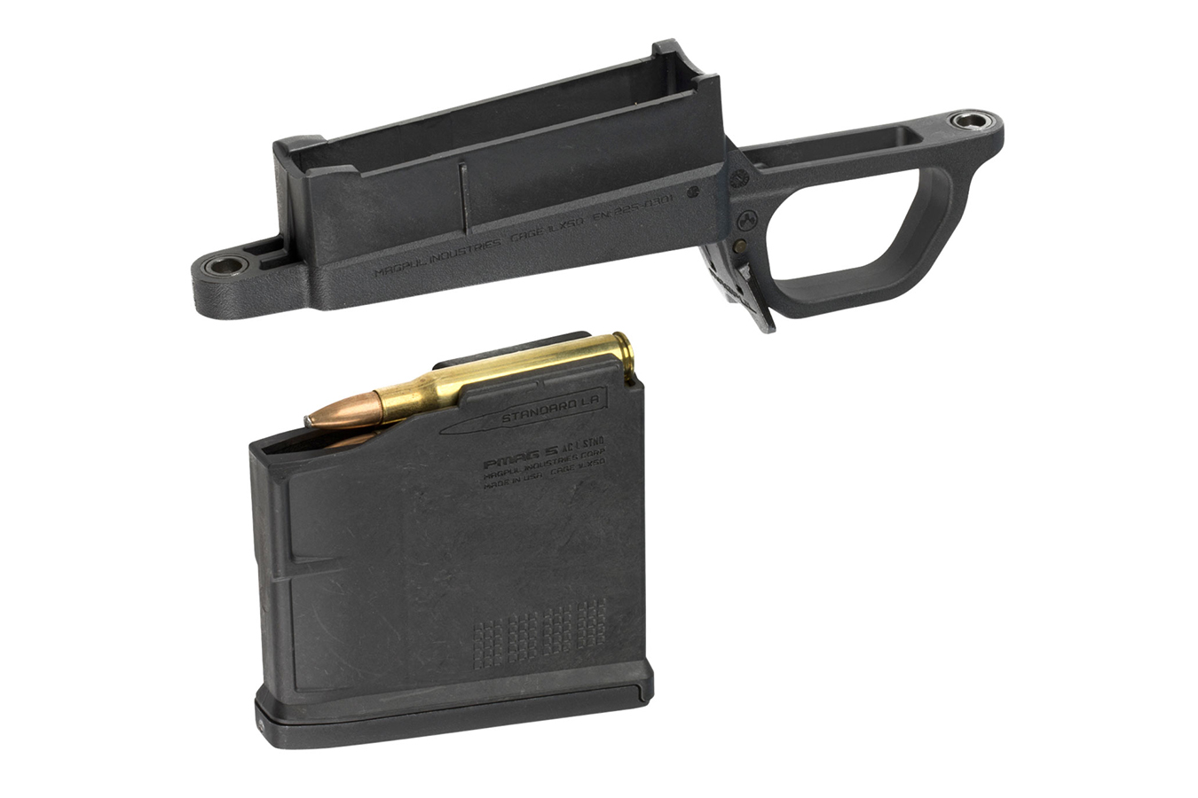 Magpul PMAG5 AC L 30-06 Springfield 5-Round Magazine w/ Mag Well