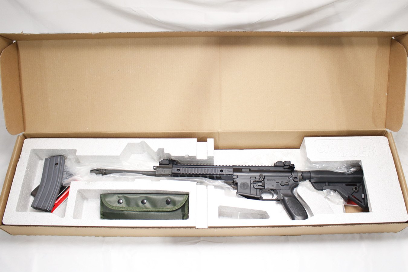 Sig Sauer Sig516 Patrol 5.56mm Semi-Automatic Law Enforcement Sample Used Rifle