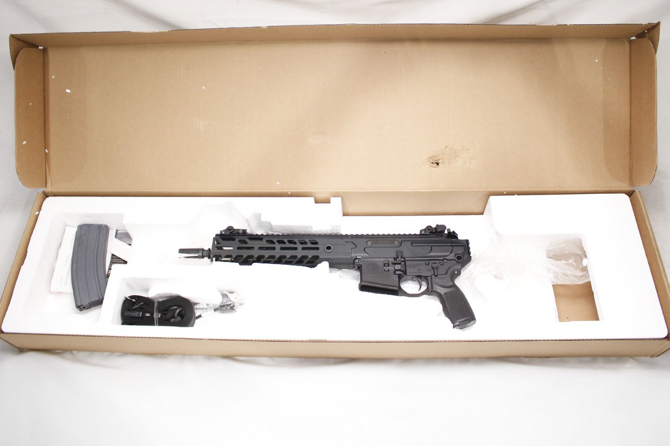 Sig Sauer SigMCX 5.56mm Semi-Automatic Law Enforcement Sample Used Firearm