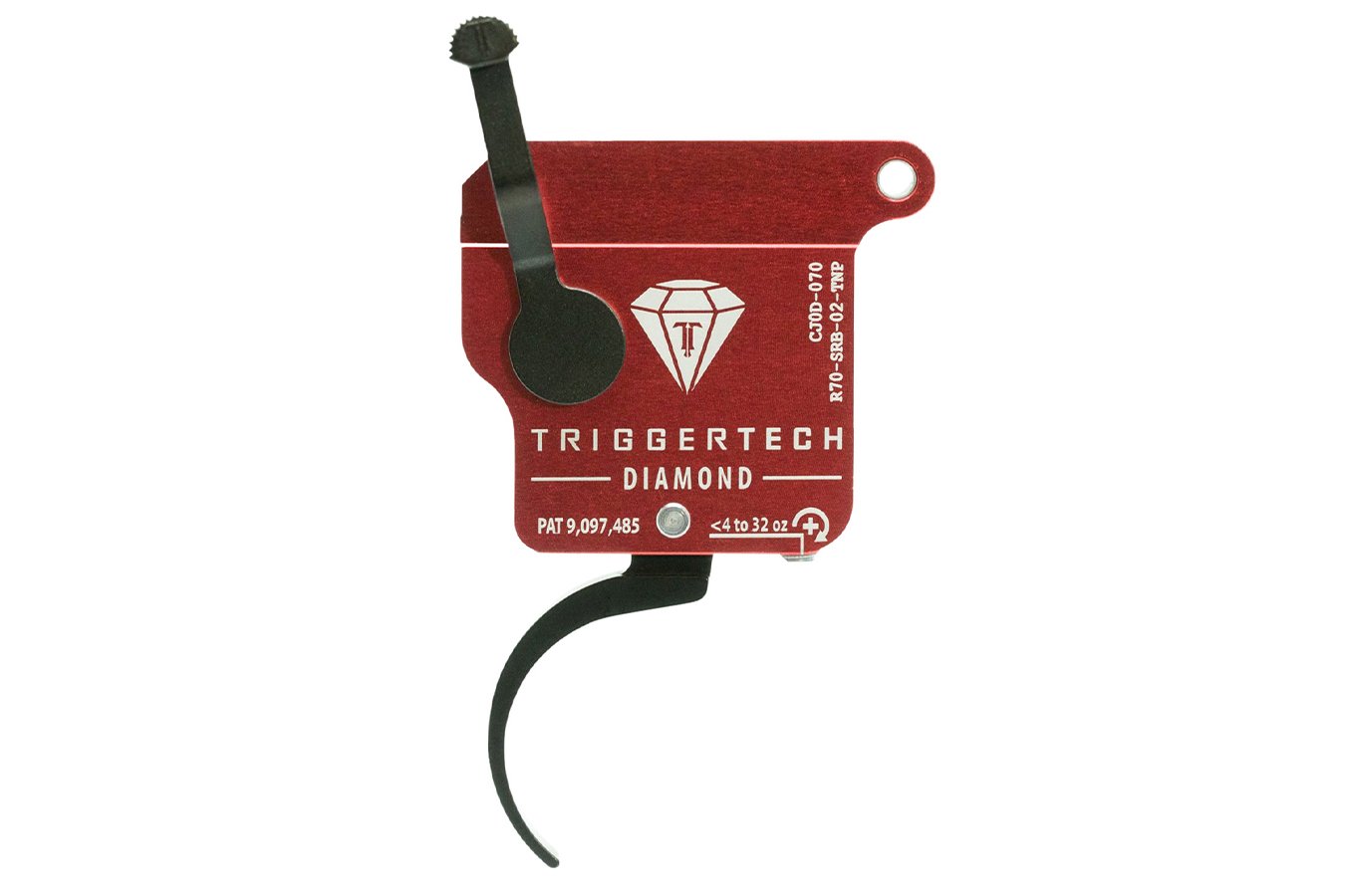 Triggertech Diamond Without Bolt Release Single-Stage Pro Curved Trigger