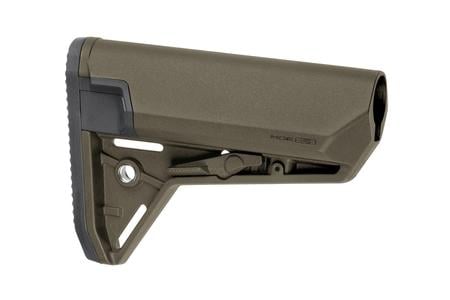 MOE SL-S CARBINE STOCK OD GREEN SYNTHETIC