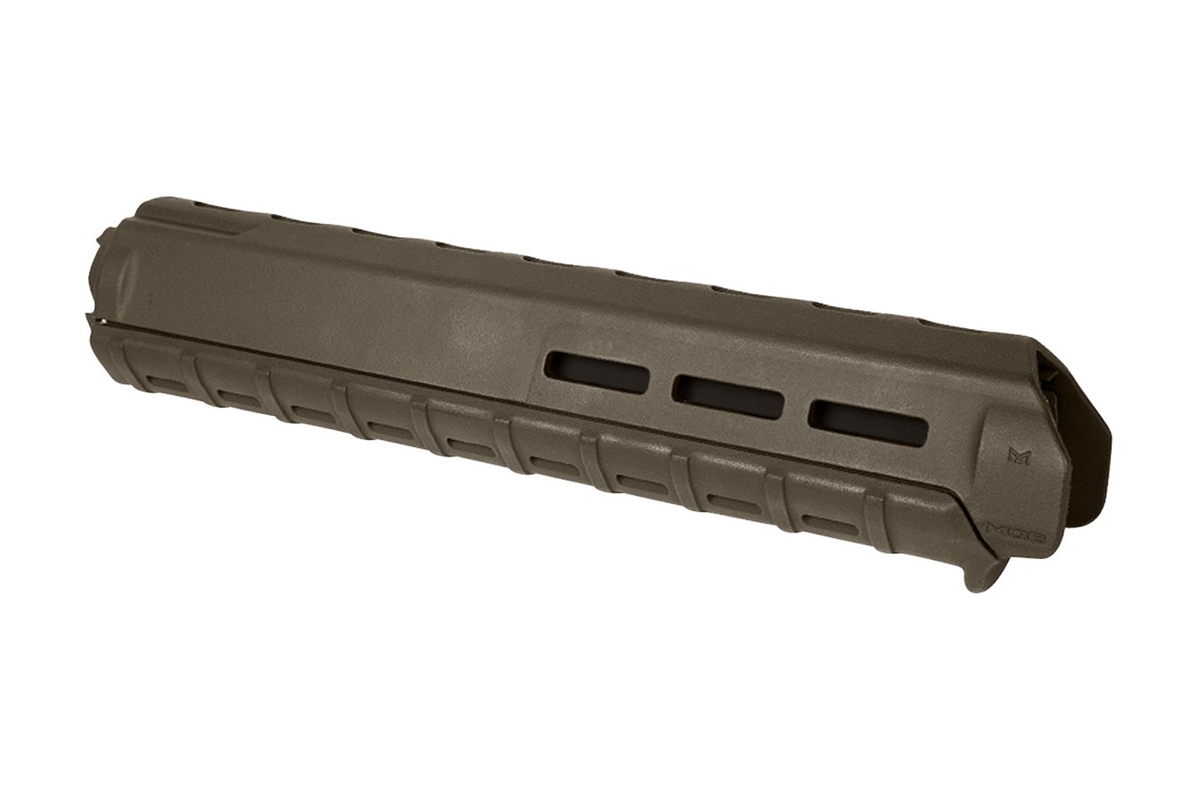 Magpul MOE M-LOK Rifle-Length Handguard AR-Platform OD Green Polymer