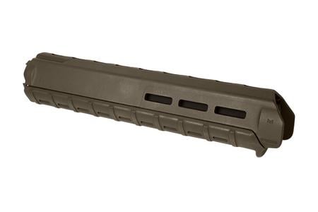 MOE M-LOK RIFLE-LENGTH HANDGUARD AR-PLATFORM OD GREEN POLYMER