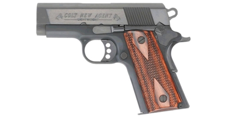 NEW AGENT 9MM ROSEWOOD