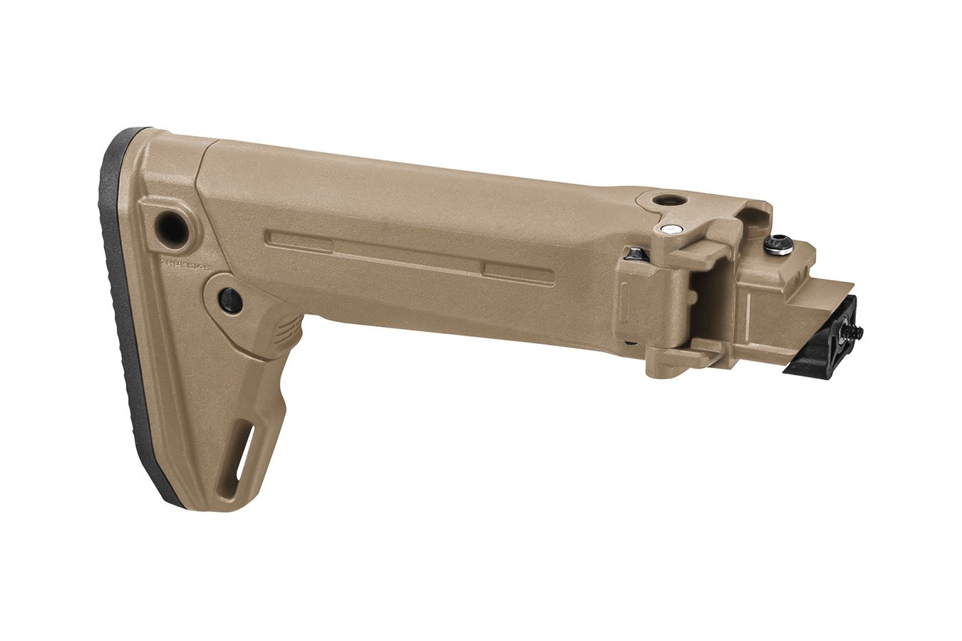 Magpul ZHUKOV-S Stock Folding Right Side Flat Dark Earth Synthetic for AK-Platform