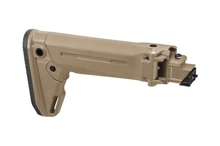 ZHUKOV-S STOCK FOLDING RIGHT SIDE FLAT DARK EARTH SYNTHETIC FOR AK-PLATFORM