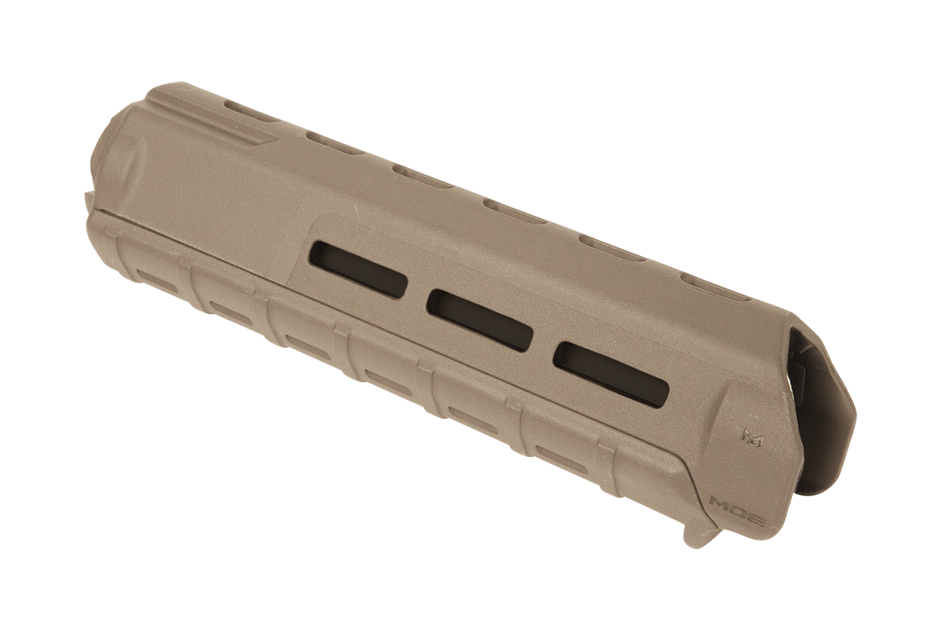 Magpul MOE Handguard Midlength M-LOK Polymer Flat Dark Earth Textured for AR-15, M4