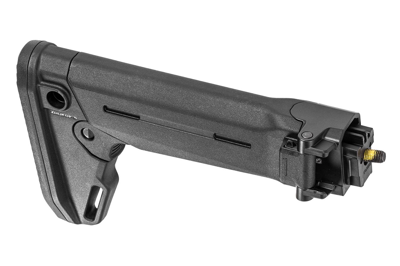 Magpul ZHUKOV-S Stock Folding Right Side Black Synthetic for Yugoslavian Sastava M70