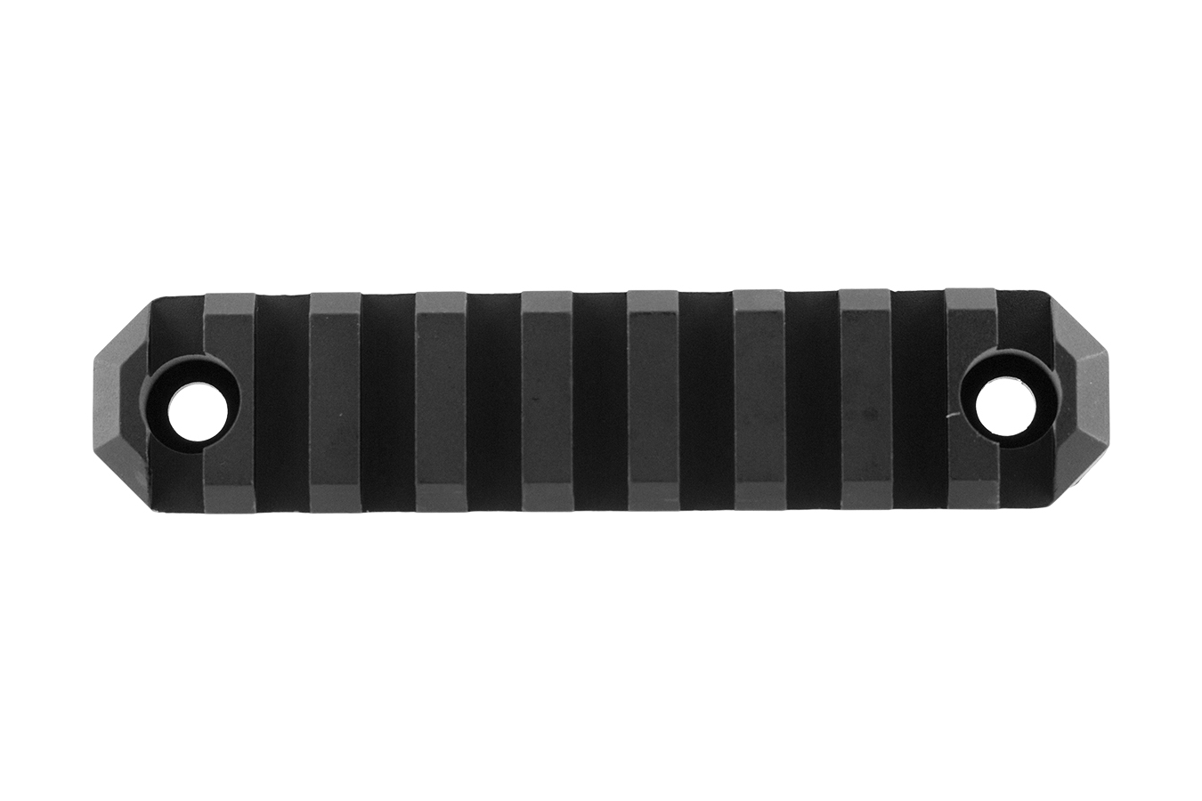 Grovtec 3.8 Inch 9 Slot M-Lok Black Anodized