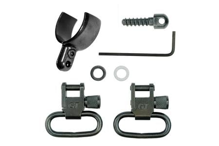 TWO PIECE BARREL BAND SWIVEL SET, .420 - .470