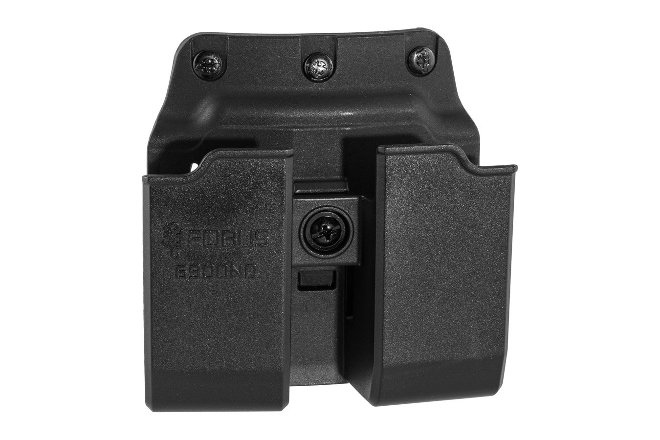 Fobus Polymer Double Mag Pouch for Glock/HK USP