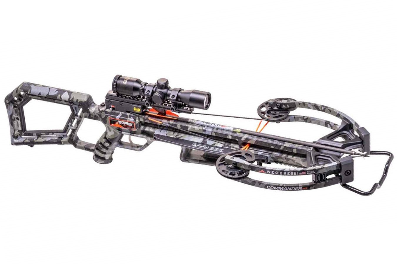 Wicked Ridge Commander M1 with Rope-Sled and Multi-Line Scope