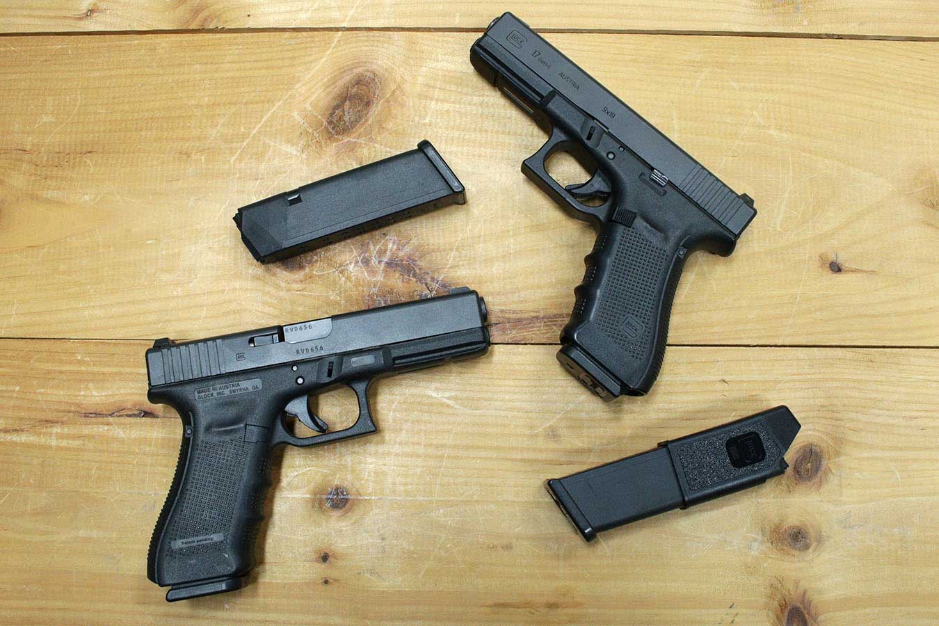 Glock 17 Gen4 9mm Police Trade-ins (Very Good)