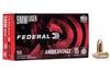 FEDERAL AMMUNITION 9MM 115 GR FMJ