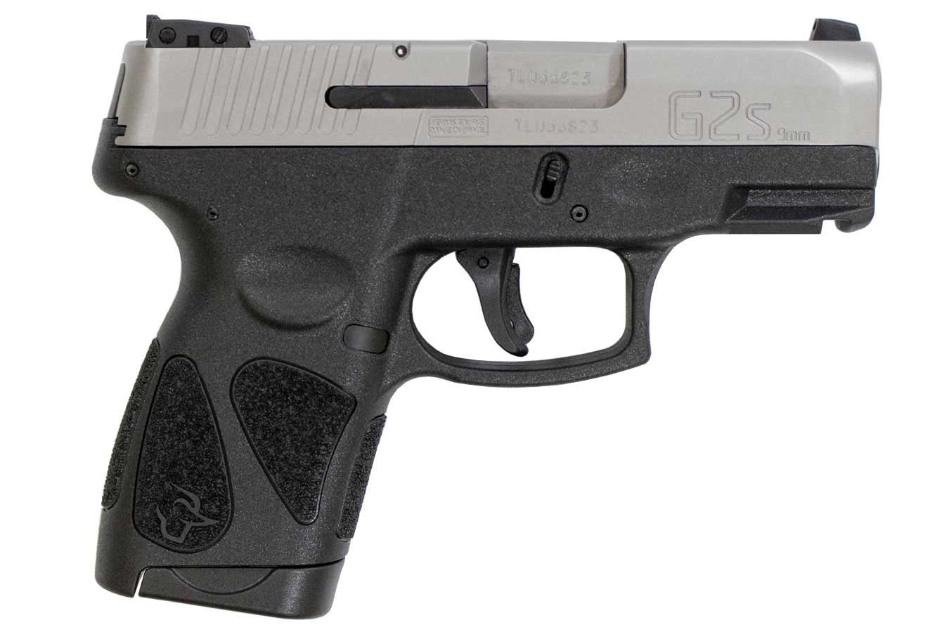 No. 3 Best Selling: TAURUS G2S 9MM SINGLE STACK STAINLESS PISTOL