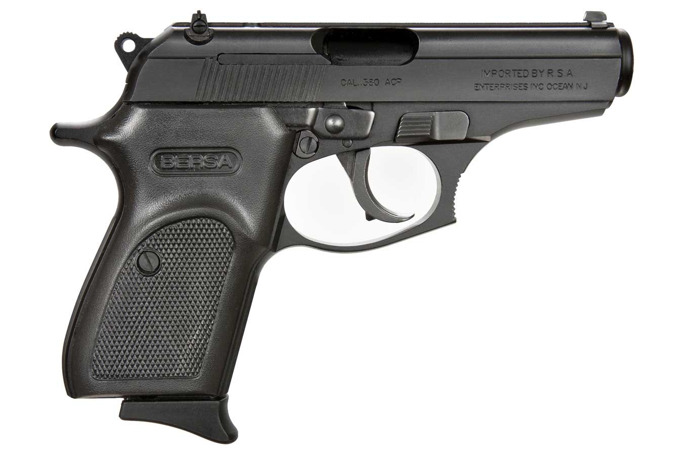 No. 10 Best Selling: BERSA THUNDER 380ACP MATTE BLACK PISTOL