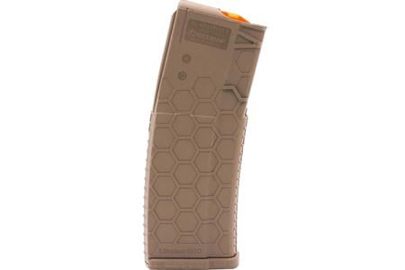 HEXMAG HX30AR15S2FDE    MAG AR15 30RD FDE