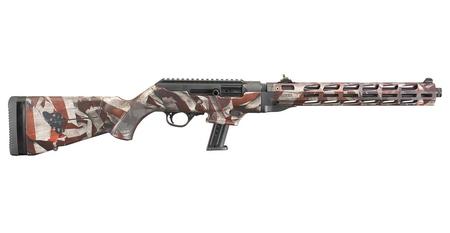 RUGER PC CARBINE 9MM AMERICAN FLAG 17RD