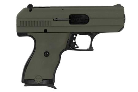 C-9 9MM 3.5IN BBL OD GREEN POLYMER PISTOL