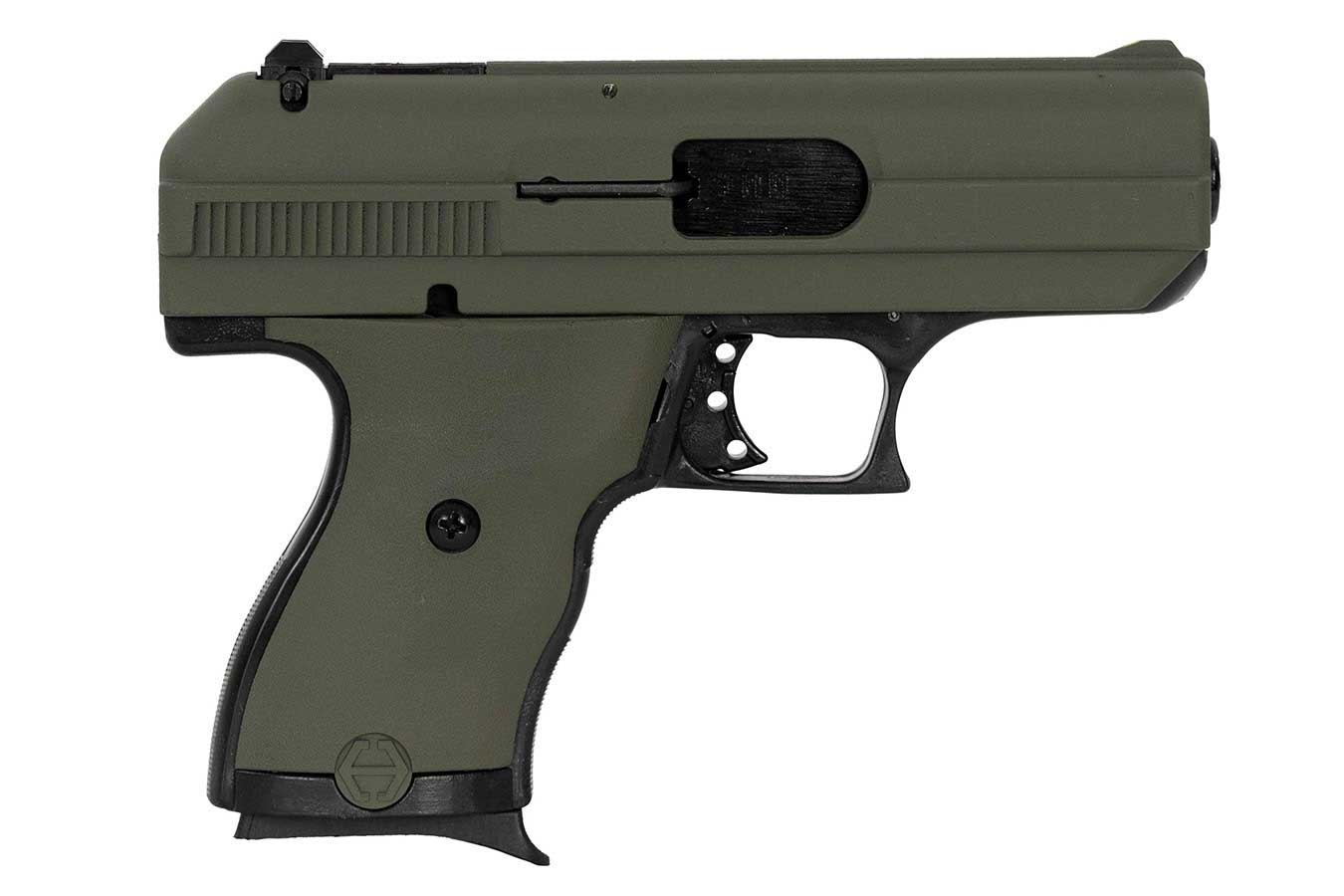 HI POINT C-9 9MM 3.5IN BBL OD GREEN POLYMER PISTOL