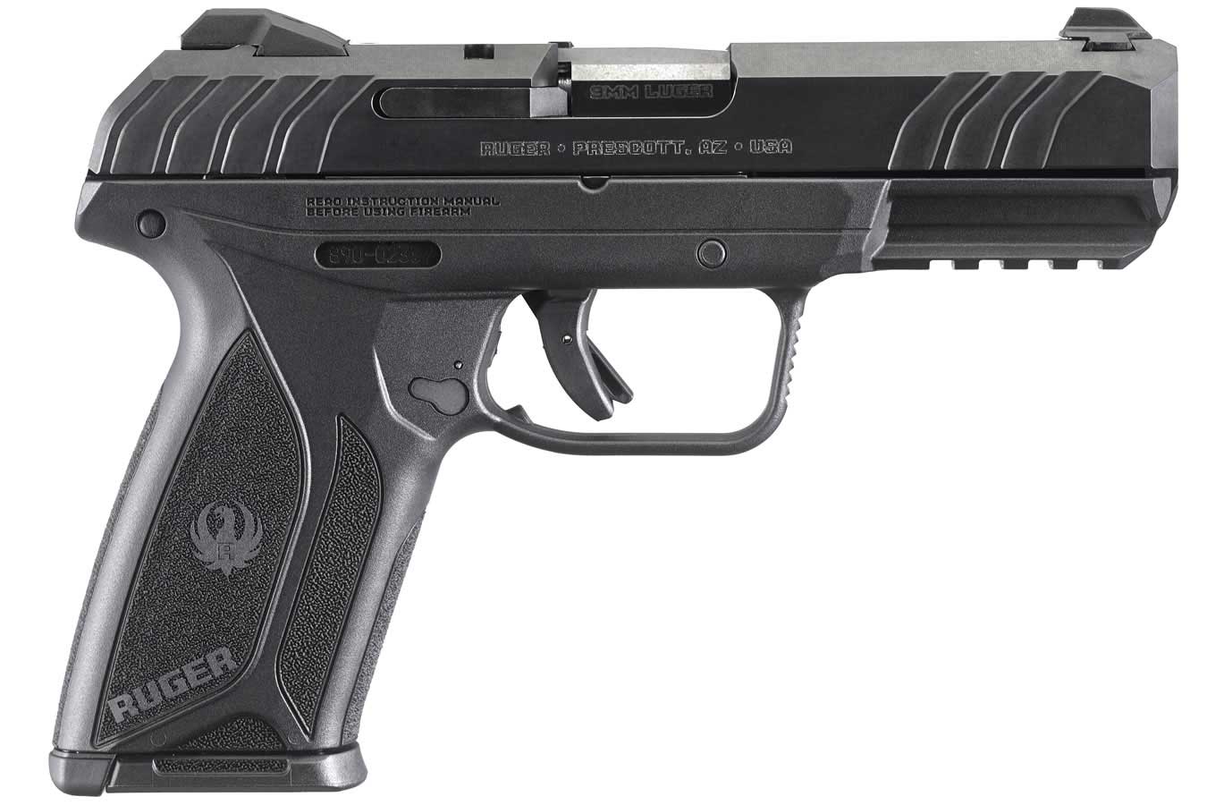 Ruger Security-9 9mm Pistol (10-Round Model)