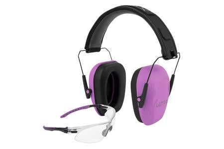 ALLEN 4155  ULTRX SHIELD EAR/ EYE PROT PLUM