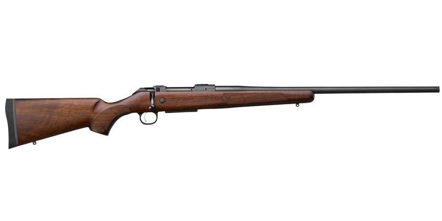 CZ 600 American 300 Win Mag Bolt-Action Rifle with Walnut Stock