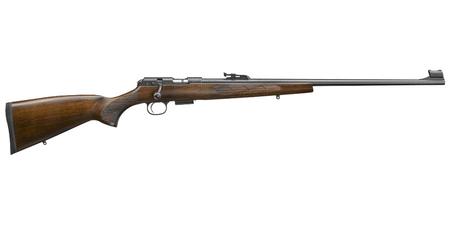 CZ 457 17 HMR LUX 5+1 24` BLUE/WALNUT