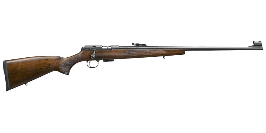 CZ 457 Lux 17 HMR Bolt-Action Rifle with Turkish Walnut Stock