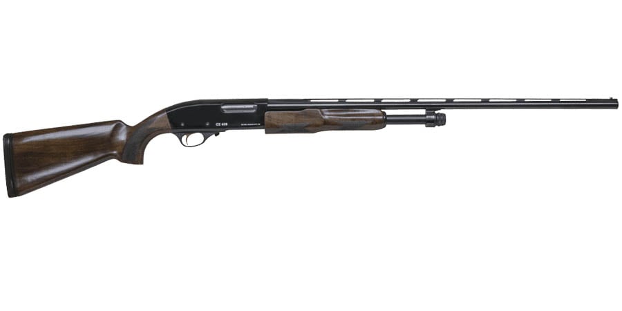 CZ 620 Field Select 20 Gauge Pump Shotgun with Turkish Walnut Stock