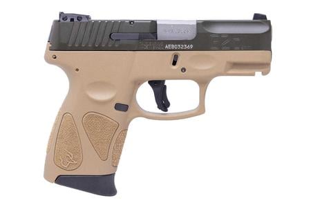 G2C 9MM TAN CERAKOTE/MS GREEN 3.26 `` 2X12-RDS