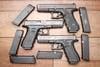 GLOCK 17 GEN4 9MM POLICE TRADE-INS WITH NIGHT SIGHTS FAIR