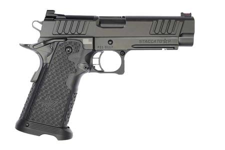 2011 P MODEL 9MM 4.4 IN BBL BLACK DLC OPTIC READY 