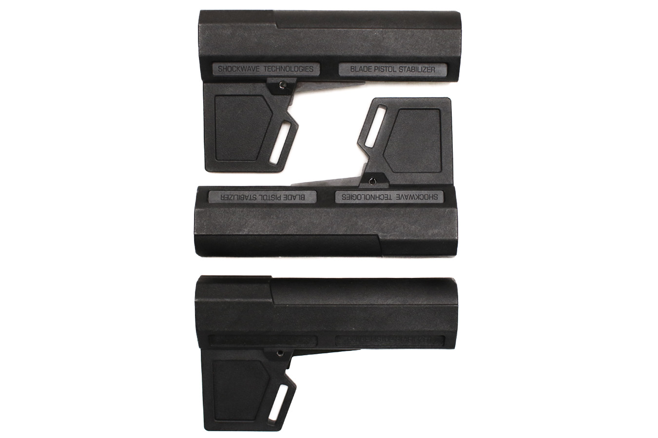 Sportsmans Essentials Shockwave Police Trade-in Pistol Blade Pistol Stabilizers