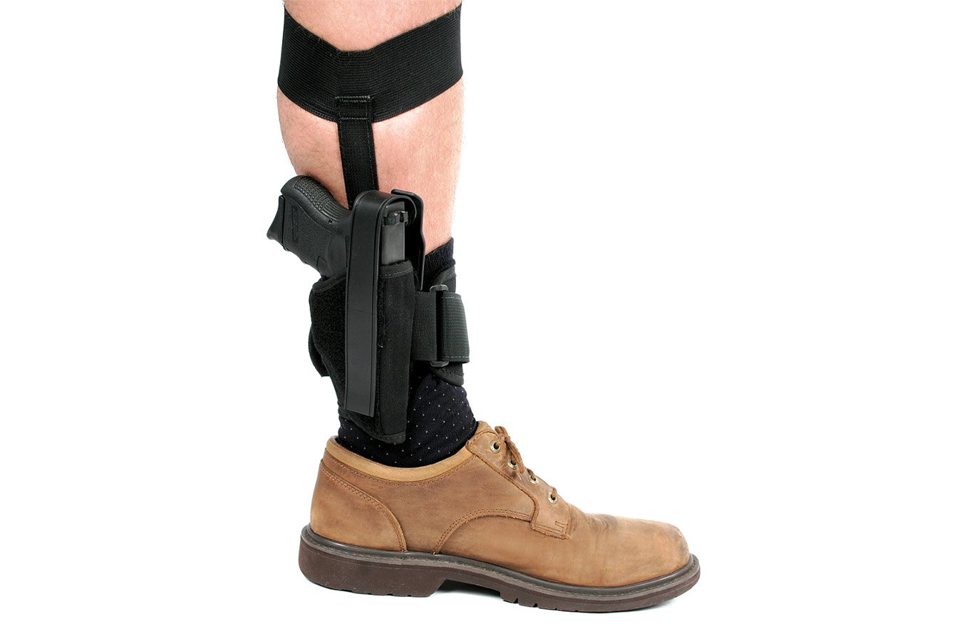 Blackhawk Ankle Holster for Small Semi-Autos