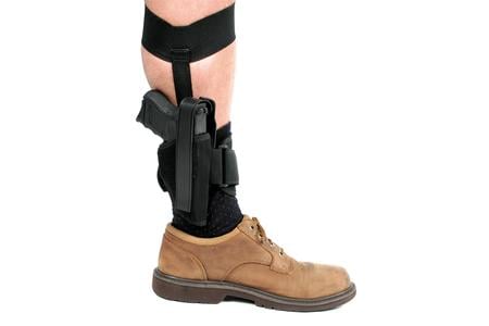 BHWK 40AH10BKL  ANKLE HOLSTER LH SZ 10