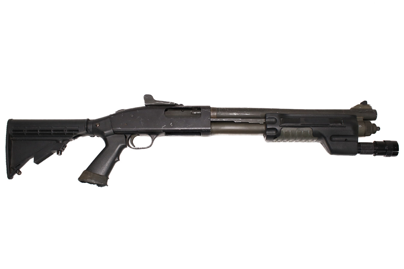 Mossberg M590A1 12GA Pump-Action Short Barreled Shotgun