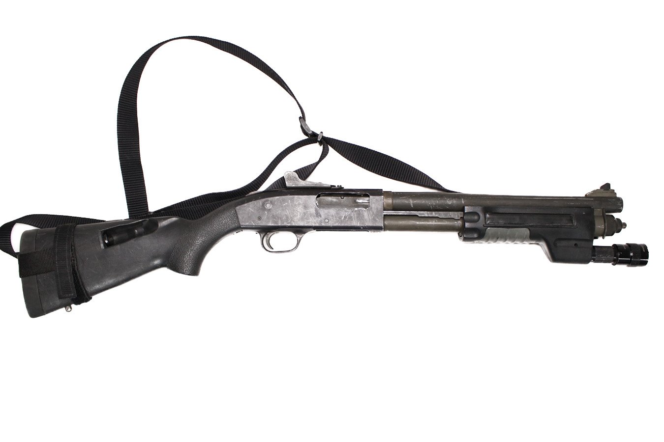 Mossberg M590A1 12GA Pump-Action Short Barreled Shotgun