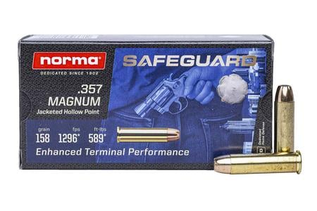 357 MAG 158 GR SAFEGUARD JHP