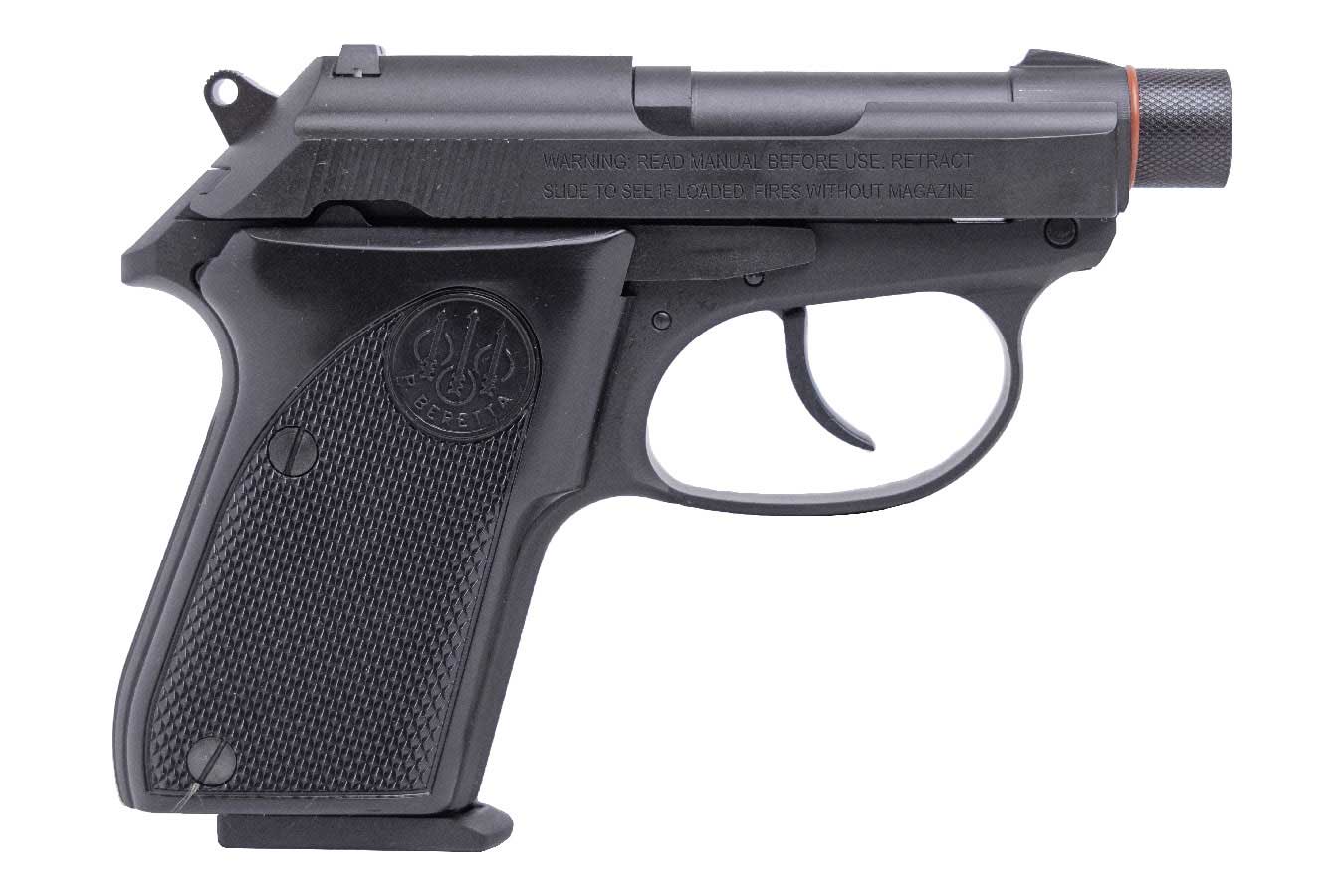 Beretta 3032 Tomcat Covert 32 ACP Pistol with Threaded Barrel